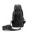 Шкіряний чорний слінг через плече Tiding Bag A25F-6809-11A картинка, зображення, фото