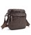 Шкіряний компактний чоловічий месенджер коричневий Tiding Bag M56-0080C картинка, зображення, фото