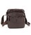 Шкіряний компактний чоловічий месенджер коричневий Tiding Bag M56-0080C картинка, зображення, фото