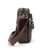 Шкіряний компактний чоловічий месенджер коричневий Tiding Bag M56-0080C картинка, зображення, фото