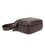 Шкіряний компактний чоловічий месенджер коричневий Tiding Bag M56-0080C картинка, зображення, фото