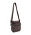 Шкіряний компактний чоловічий месенджер коричневий Tiding Bag M56-0080C картинка, зображення, фото
