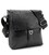 Мессенджер чорний шкіряний TIDING BAG A25-8805A картинка, зображення, фото