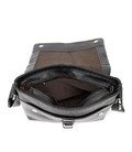 Мессенджер чорний шкіряний TIDING BAG A25-8805A картинка, зображення, фото