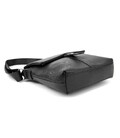 Мессенджер чорний шкіряний TIDING BAG A25-8805A картинка, зображення, фото