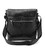 Мессенджер чорний шкіряний TIDING BAG A25-8805A картинка, зображення, фото