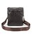 Кожаный мессенджер с клапаном на два отдела Tiding Bag M56-3508C фото, картинка, изображение