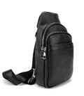 Шкіряний чорний чоловічий слінгTiding Bag A25F-250100A картинка, зображення, фото