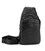 Кожаный черный мужской слинг Tiding Bag A25F-250100A фото, картинка, изображение