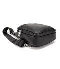 Кожаный черный мужской слинг Tiding Bag A25F-250100A фото, картинка, изображение