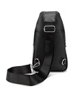 Шкіряний чорний чоловічий слінгTiding Bag A25F-250100A картинка, зображення, фото