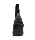 Шкіряний чорний чоловічий слінгTiding Bag A25F-250100A картинка, зображення, фото