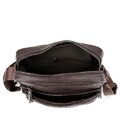 Чоловіча шкіряна сумка через плече Tiding Bag M56-9981C картинка, зображення, фото