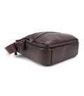 Чоловіча шкіряна сумка через плече Tiding Bag M56-9981C картинка, зображення, фото