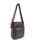 Чоловіча шкіряна сумка через плече Tiding Bag M56-9981C картинка, зображення, фото