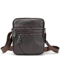 Чоловіча шкіряна сумка через плече Tiding Bag M56-3646-1C картинка, зображення, фото