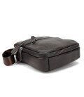 Чоловіча шкіряна сумка через плече Tiding Bag M56-3646-1C картинка, зображення, фото