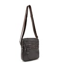 Чоловіча шкіряна сумка через плече Tiding Bag M56-3646-1C картинка, зображення, фото