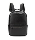 Чоловічий шкіряний рюкзак чорний Tiding Bag A25F-131419A картинка, зображення, фото