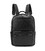 Чоловічий шкіряний рюкзак чорний Tiding Bag A25F-131419A картинка, зображення, фото