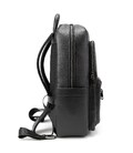 Чоловічий шкіряний рюкзак чорний Tiding Bag A25F-131419A картинка, зображення, фото
