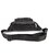 Вместительная кожаная сумка на пояс черная Tiding Bag M56-2030A фото, картинка, изображение