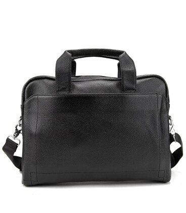 Ділова чоловіча шкіряна сумка Tiding Bag M56-1111A картинка, зображення, фото