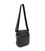 Шкіряний компактний чоловічий месенджер чорний Tiding Bag M56-0080A картинка, зображення, фото