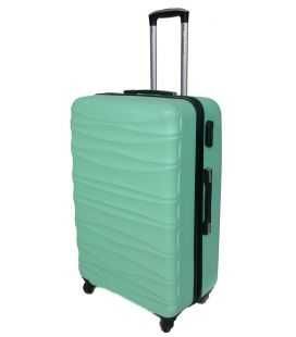 Чемодан Gravitt 117 большой L салатовый