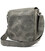 Чоловіча шкіряна сумка через плече RJ-0002-3md TARWA сіра фото, картинка, изображение