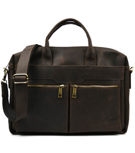 Сумка для ноутбука 15-17 дюймів коричнева TARWA RC-7122-3mdL картинка, зображення, фото