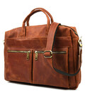 Сумка для ноутбука 15-17 дюймів коньячна TARWA RB-7122-3mdL картинка, зображення, фото