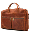 Сумка для ноутбука 15-17 дюймів коньячна TARWA RB-7122-3mdL картинка, зображення, фото