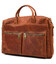 Сумка для ноутбука 15-17 дюймів коньячна TARWA RB-7122-3mdL фото, картинка, изображение