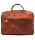 Сумка для ноутбука 15-17 дюймів коньячна TARWA RB-7122-3mdL картинка, зображення, фото