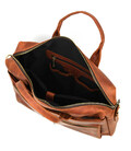 Сумка для ноутбука 15-17 дюймів коньячна TARWA RB-7122-3mdL картинка, зображення, фото