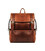 Шкіряний рюкзак - The Good Earth - Коньячно-коричневий матовий колір - Time Resistance 5232301 картинка, зображення, фото