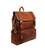 Шкіряний рюкзак - The Good Earth - Коньячно-коричневий матовий колір - Time Resistance 5232301 картинка, зображення, фото