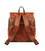 Шкіряний рюкзак - The Good Earth - Коньячно-коричневий матовий колір - Time Resistance 5232301 картинка, зображення, фото