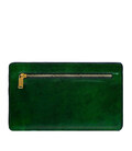 Шкіряний клатч-гаманець - Decameron - Зелений колір - Time Resistance 5230401 фото, картинка, изображение