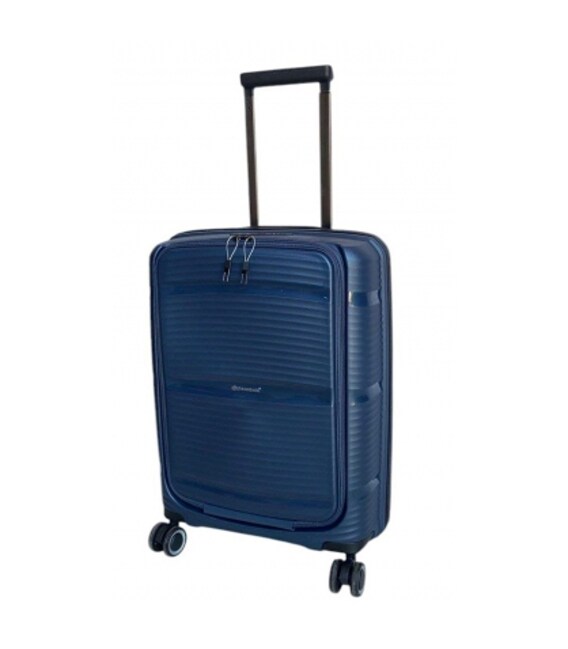 Валіза Snowball 94103N маленька S синя - картинка, зображення, фото