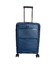 Валіза Snowball 94103N маленька S синя - картинка, зображення, фото
