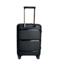 Чемодан Snowball 94103N Mini черный фото, картинка, изображение