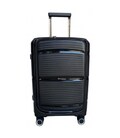 Чемодан Snowball 94103N Mini черный фото, картинка, изображение
