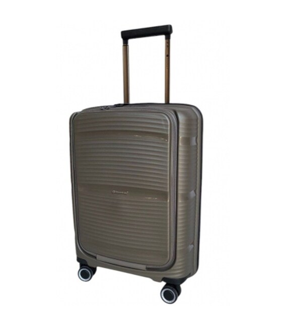 Чемодан Snowball 94103N маленький S шампань фото, картинка, изображение