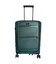 Чемодан Snowball 94103N маленький S зеленый фото, картинка, изображение