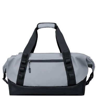 Текстильная серая сумка-рюкзак Confident TB9-T-276G фото, картинка, изображение