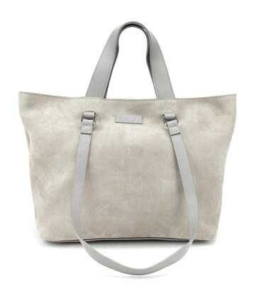 Жіночий місткий замшевий шопер Tavinchi CH-018G-Y картинка, зображення, фото