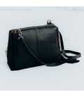 Сумка жіноча через плече 702710 Grande Pelle чорна картинка, зображення, фото