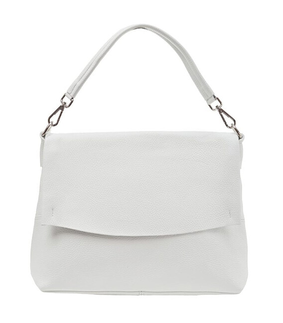 Шкіряна сумка Virginia Conti (Італія) - VC03180white фото, картинка, изображение